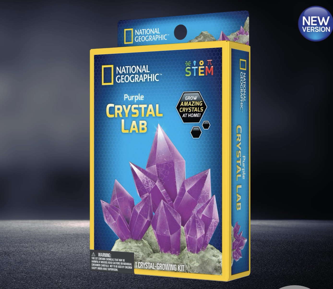 National Geographic Crystal Reef Science Kit