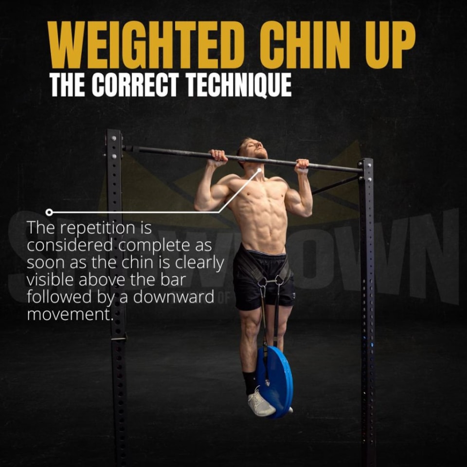 Weighted calisthenics program clearance