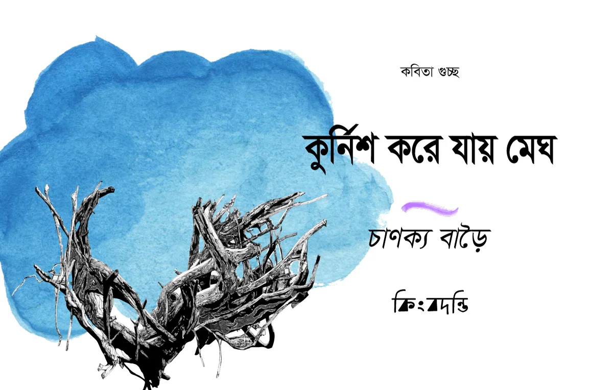 কুর্নিশ করে যায় মেঘ