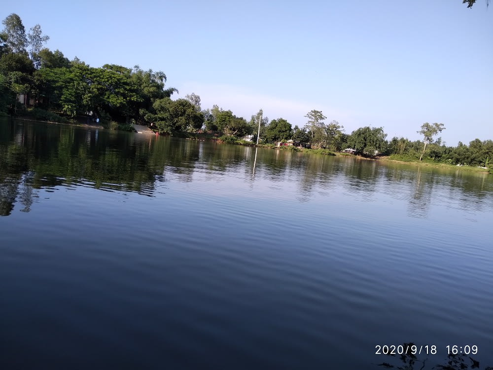 রাজা ভগদত্তের বারতীর্থ - মাসুদ পারভেজ বারতীর্থের পুকুর