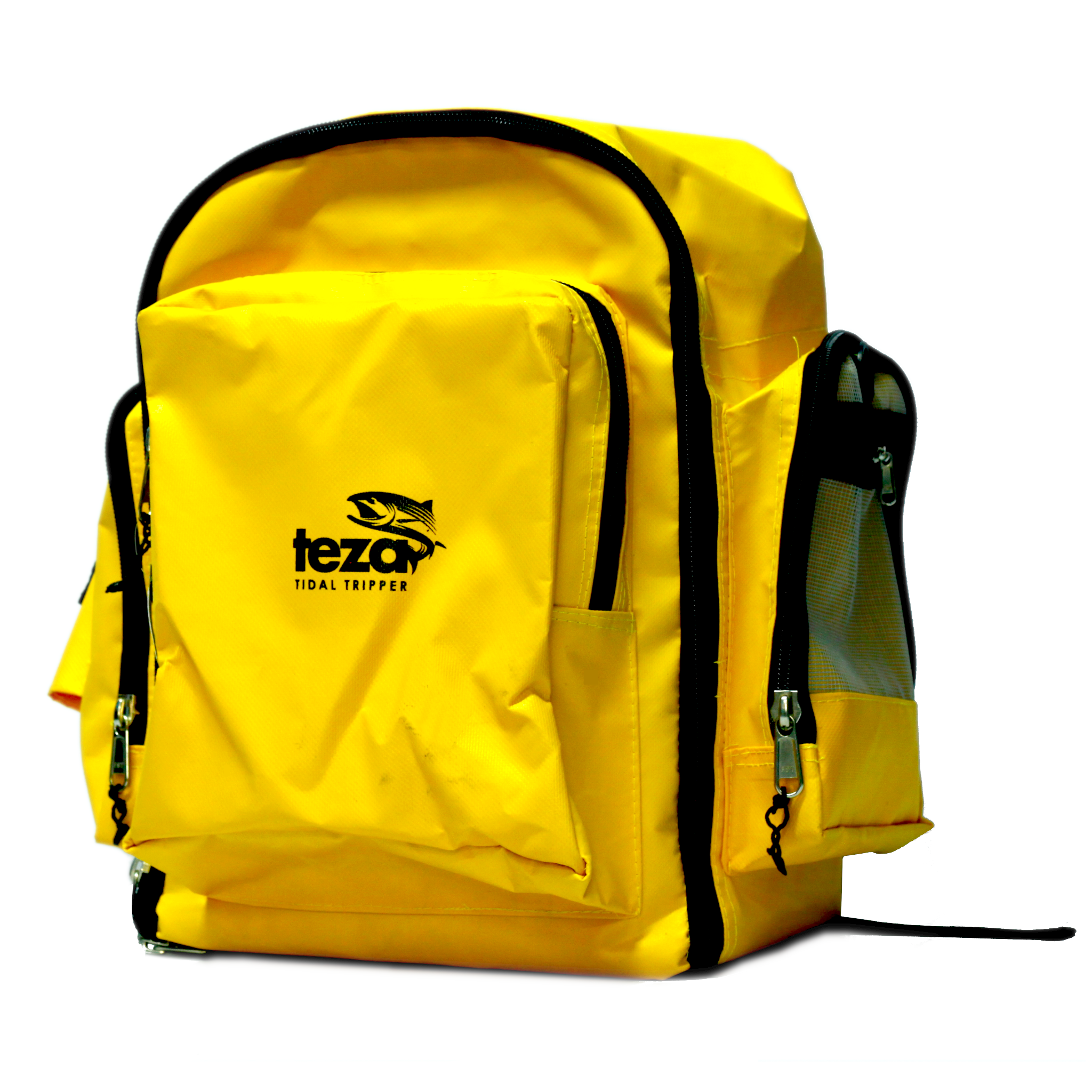 Teza Tidal Tripper Fishing Bag - Yellow - Image 1