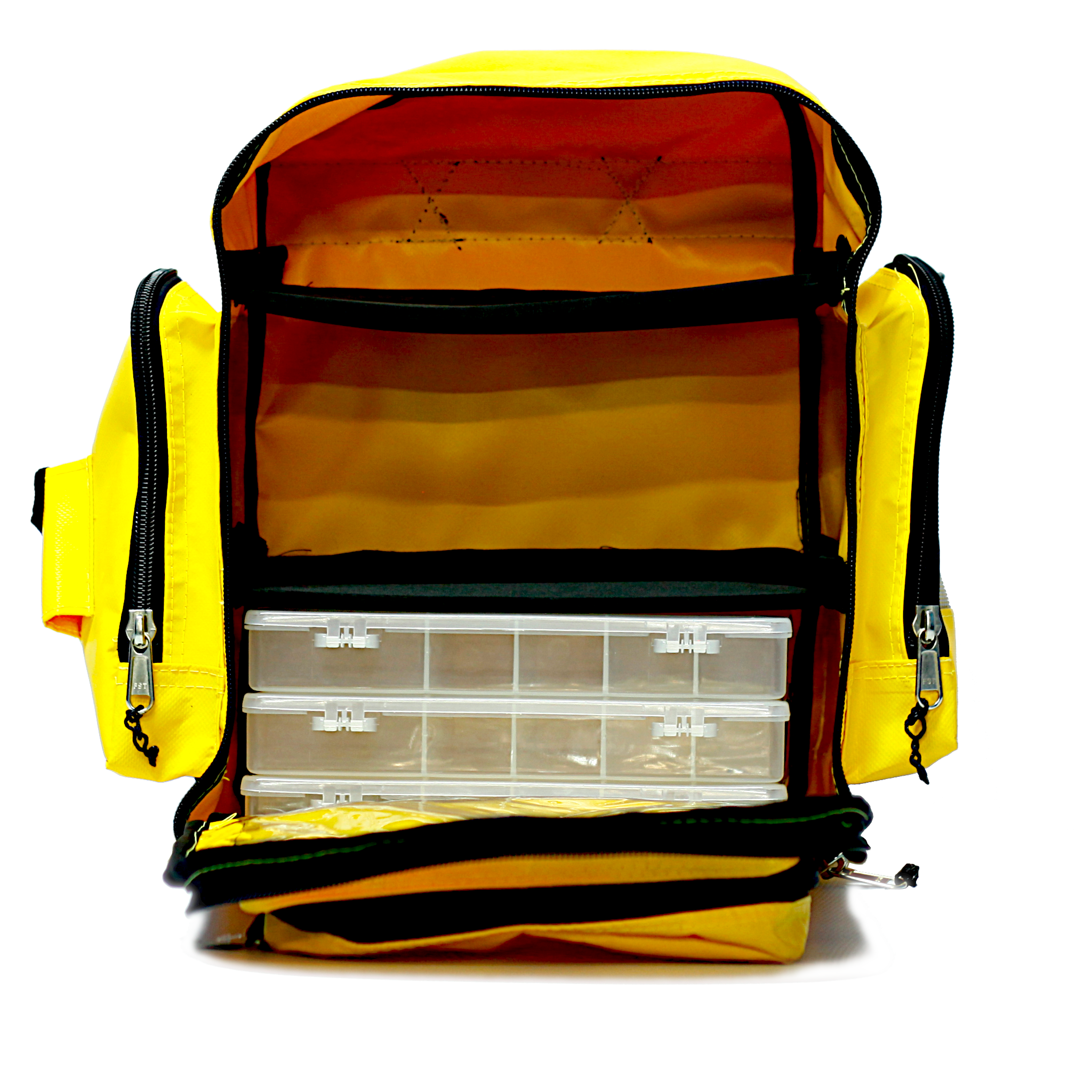 Teza Tidal Tripper Fishing Bag - Yellow - Image 2