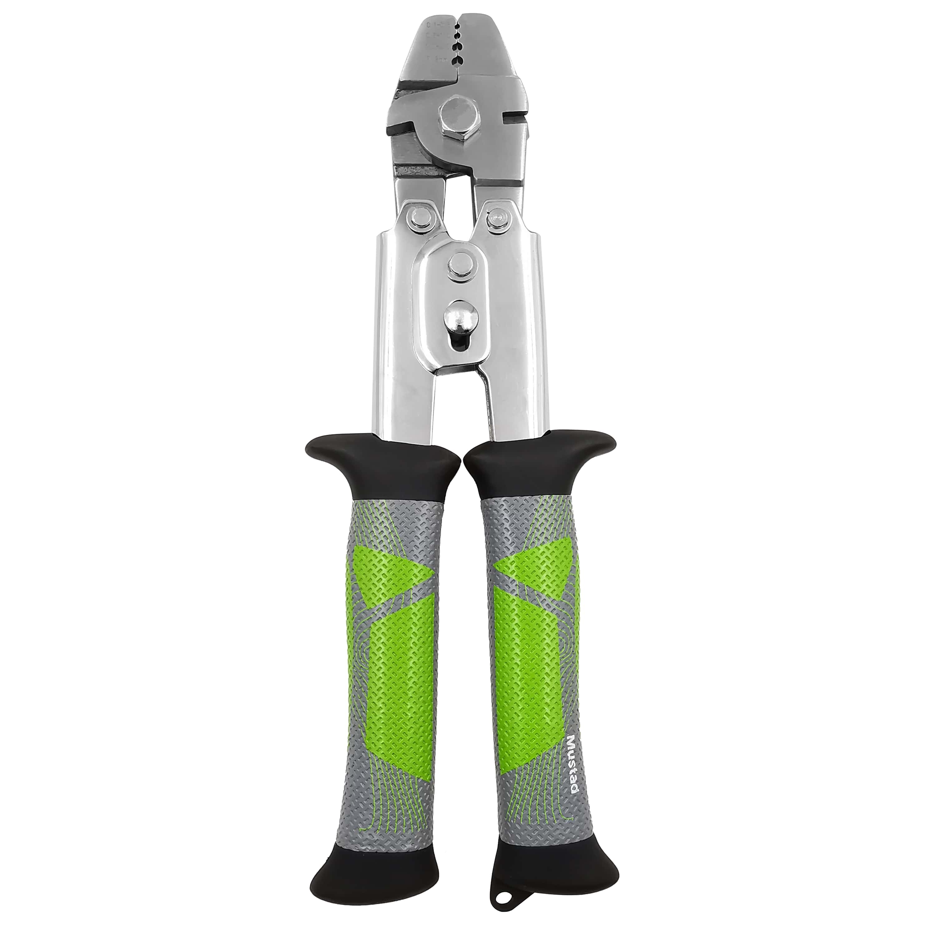 Mustad Fishing 10" Big Game Crimping Plier - Green MT118