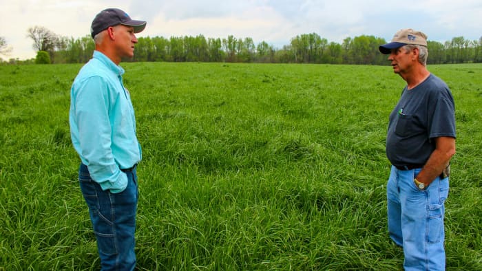 Dealer farm call in North Carolina