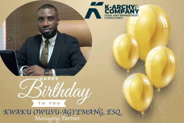 HAPPY BIRTHDAY MANAGING PARTNER