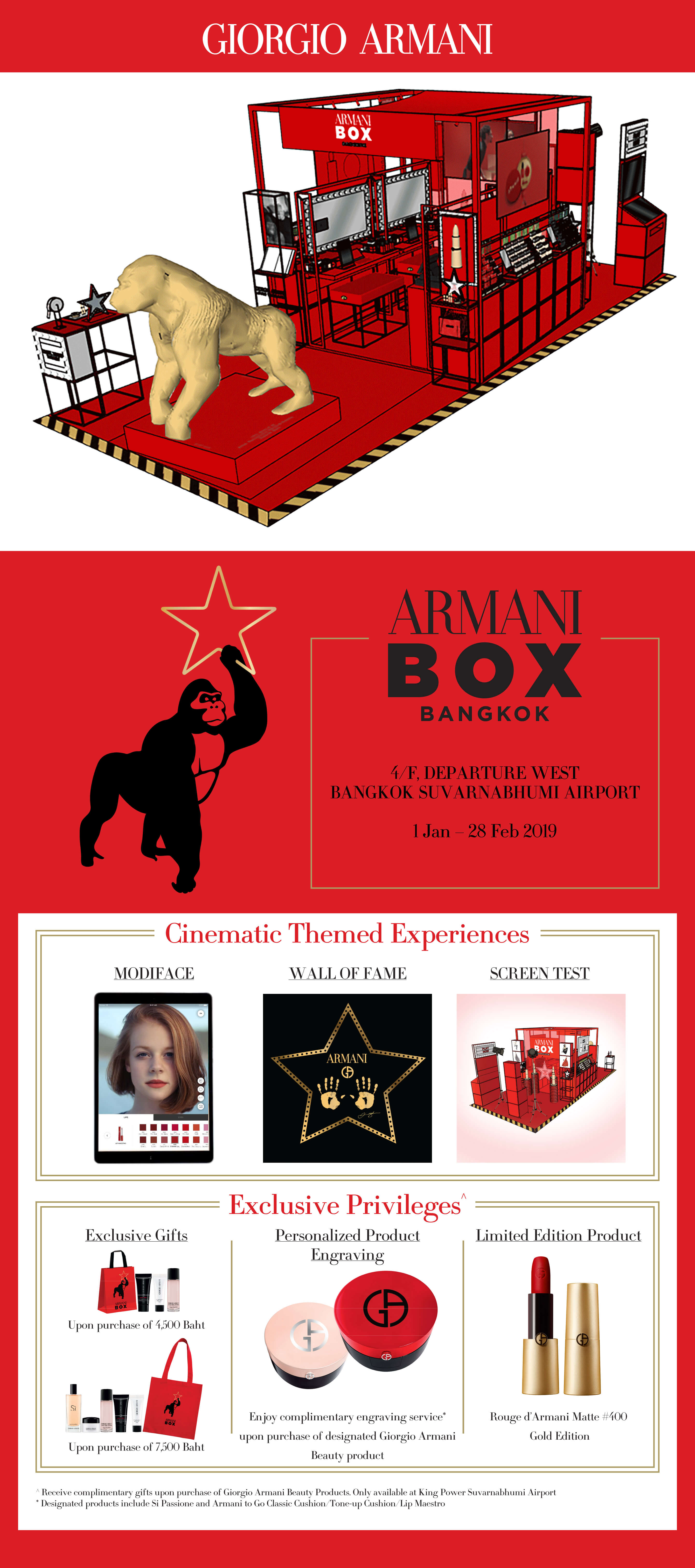 armani king