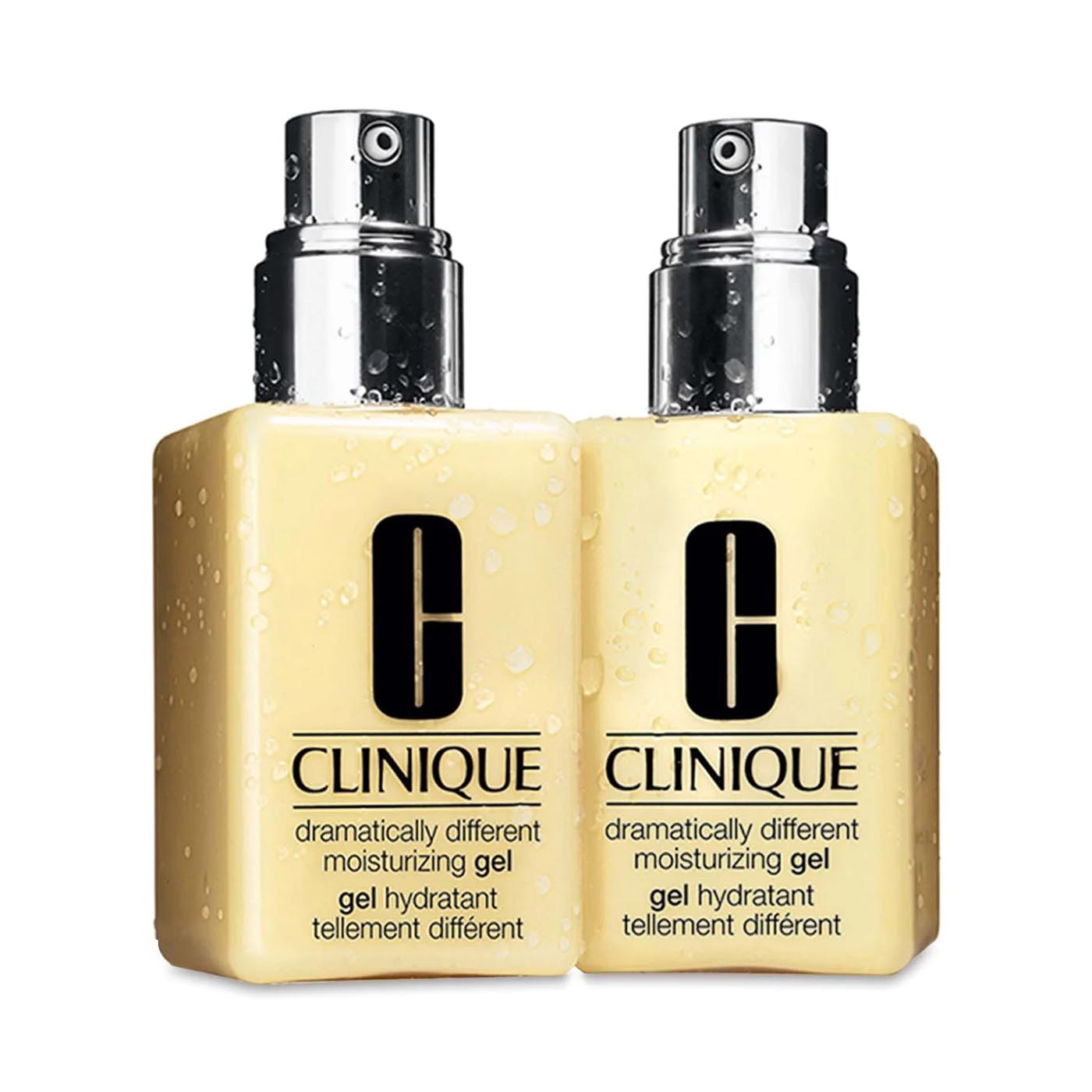 Clinique Moisture Basics Gel 125 ml x 2