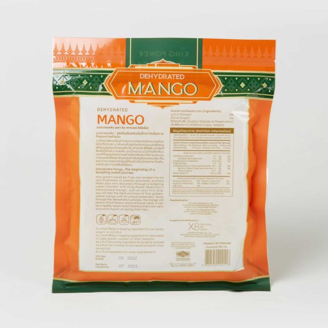 DEHYDRATED MANGO BY KING POWER RECIPE