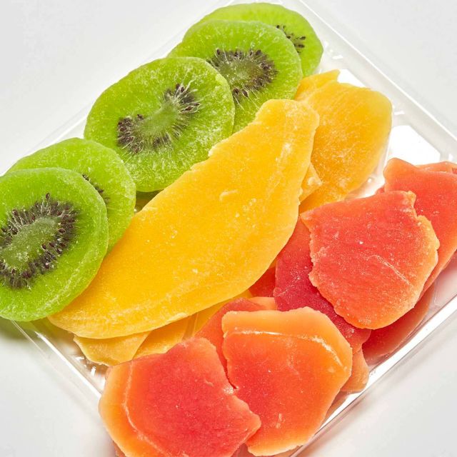 DEHYDRATED ASSORTED NATURAL FRUITS BY KING POWER RECIPE