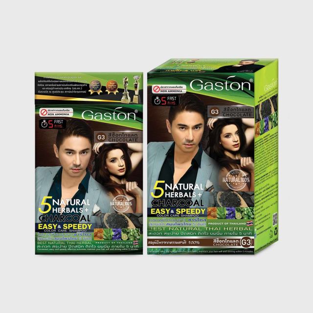 GASTON EASY & SPEEDY COLOUR CARE SHAMPOO (GREY HAIR COVER COLORING ... GASTON EASY & SPEEDY COLOUR CARE SHAMPOO (GREY HAIR COVER COLORING ...