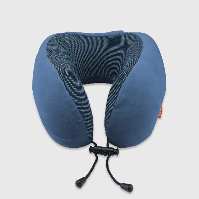 Traf Travel Memory Foam Pillow Journey Blue Ocean