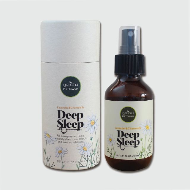Phutawan Deep Sleep Pillow Spray 100 Ml