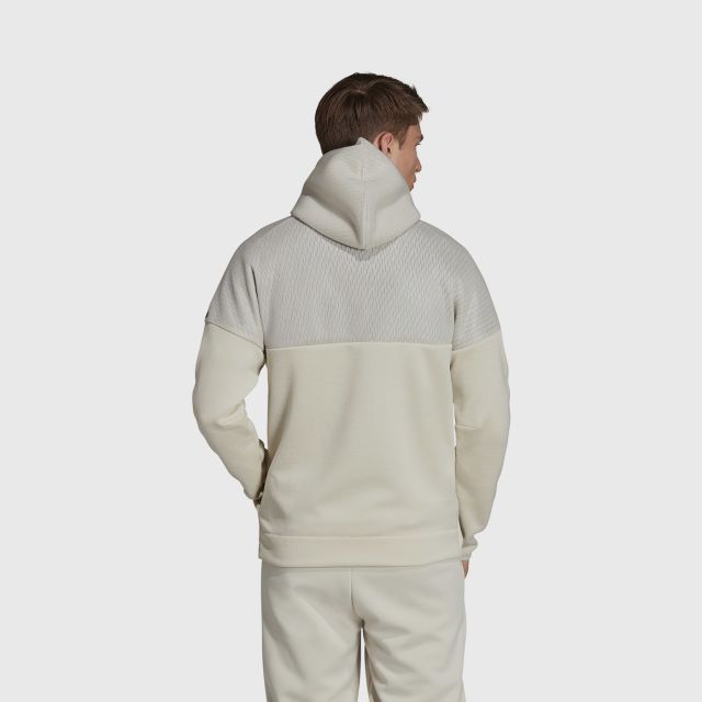 ADIDAS MEN Z.N.E. FAST-RELEASE MESH HOODIE