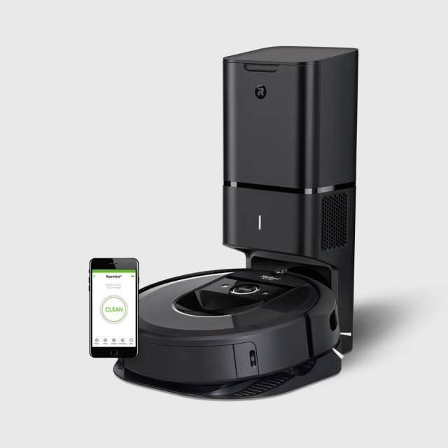 iRobot® Roomba® i7+ WiFi® Connected Robot Vacuum with