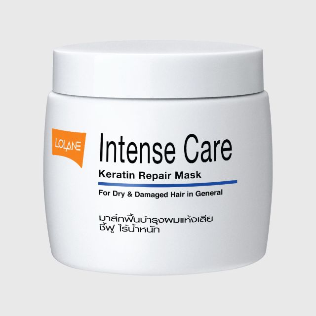 Lolane Intense Care Keratin Repair Mask For Dry Damaged Hair