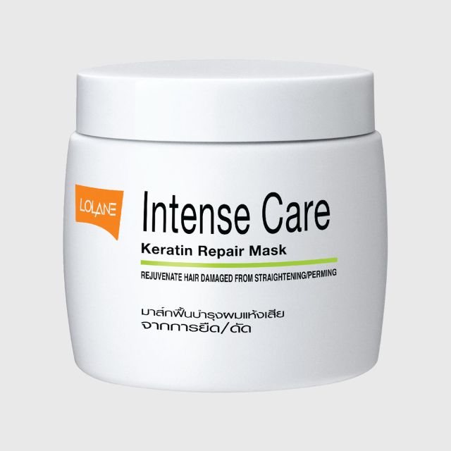Lolane Intense Care Keratin Repair Mask Rejuvenate Hair Damaged