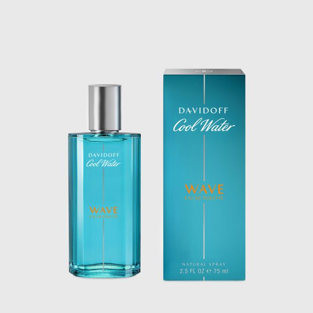 Davidoff Cool Water Wave Eau De Toilette 75ml