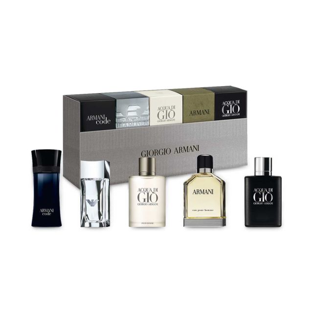 armani prive travel set