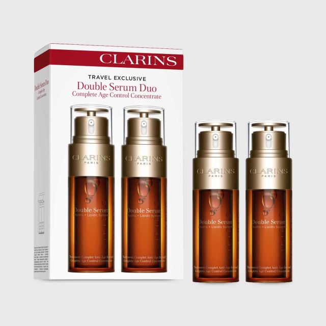 CLARINS Travel Exclusive Double Serum 50ml Duo