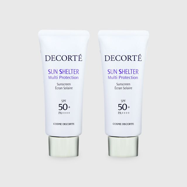 COSME DECORTE Sun Shelter Multi Protection Sunscreen Duo (2 x 60ml)