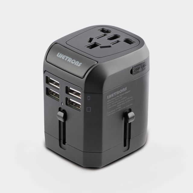 lifetrons ultra power pro travel adaptor