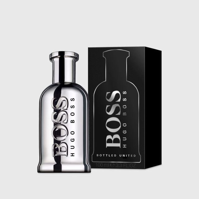 Hugo Boss Bottled United Eau De Toilette 100 Ml Limited Edition