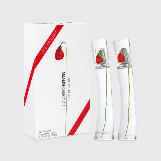 Kenzo Flower By Kenzo Eau De Parfum Duo 2 X 30ml
