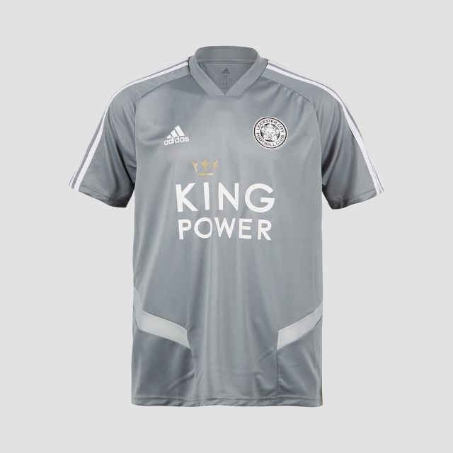 leicester city training shirt