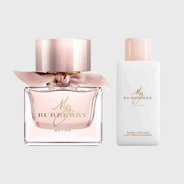 burberry blush lotion