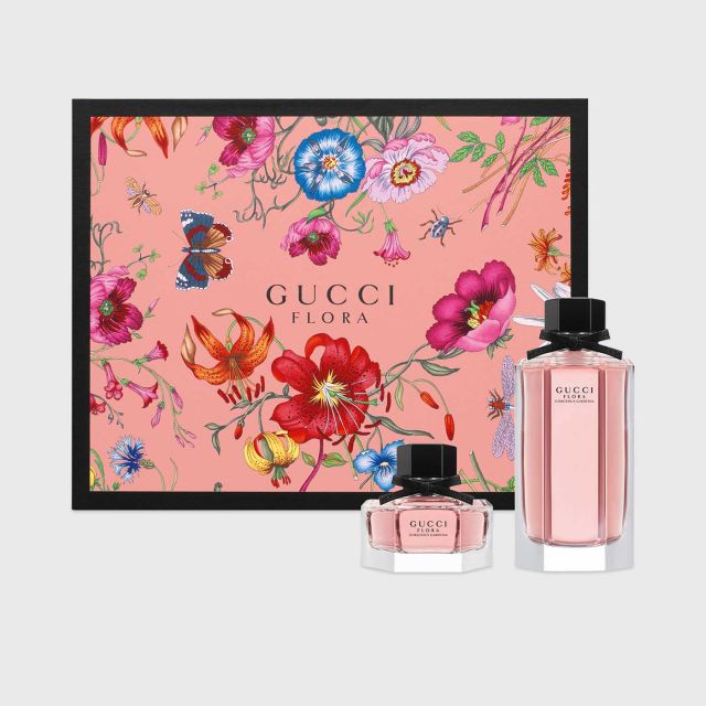 GUCCI Flora Garden Gorgeous Gardenia Eau de Toilette For Her Gift Set