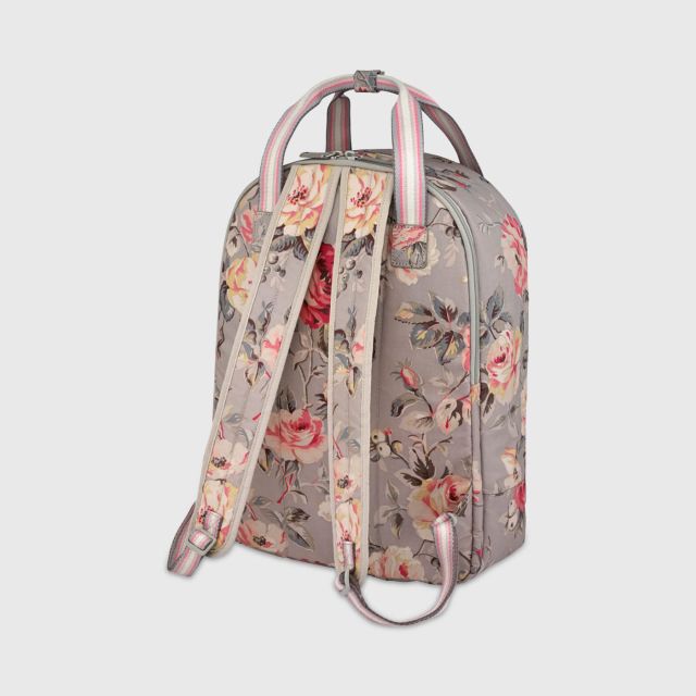 CATH KIDSTON GARDEN ROSE MULTI POCKET BACKPACK