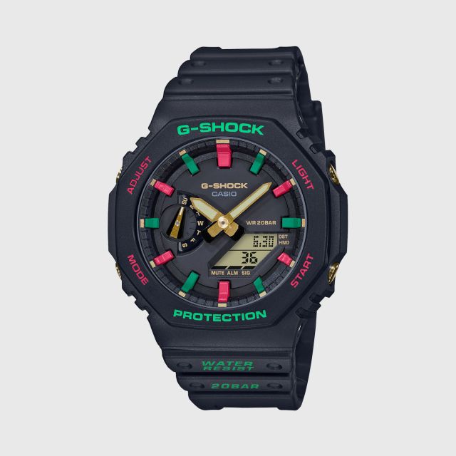 casio carbon core guard ga 2100