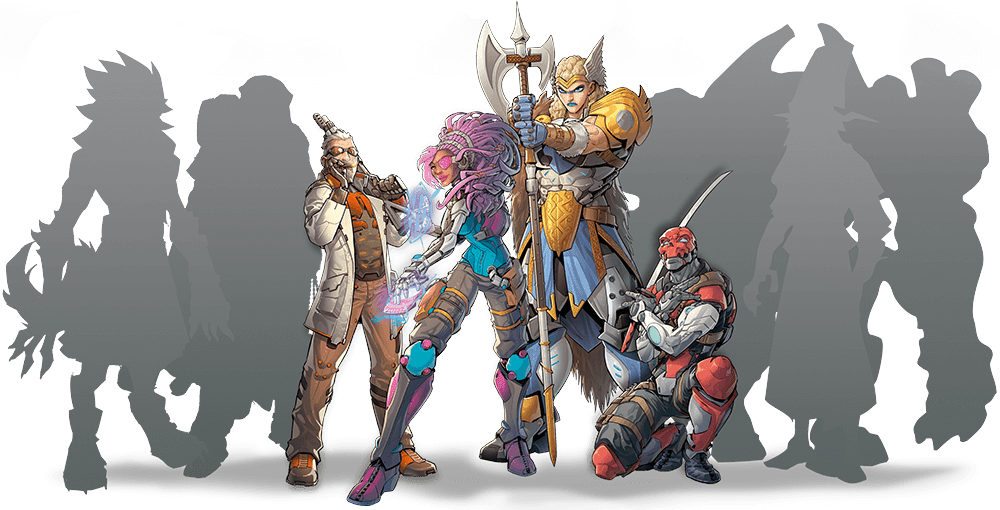 aristeia character artwork