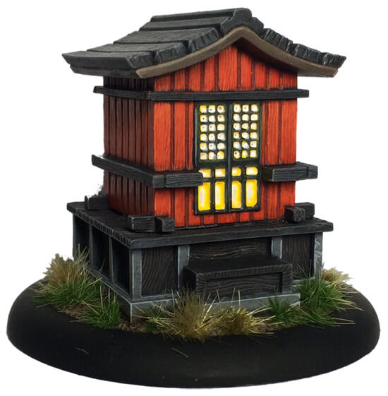 bushido scenery objective large