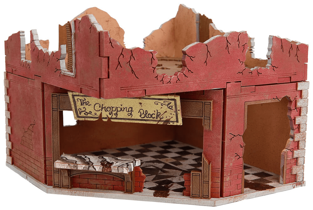 carnevale terrain mdf scenery