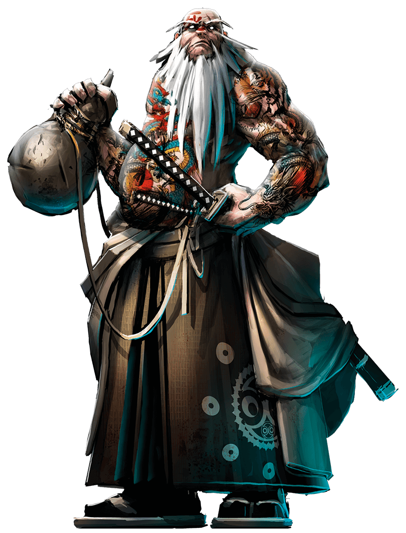bushido drunken master