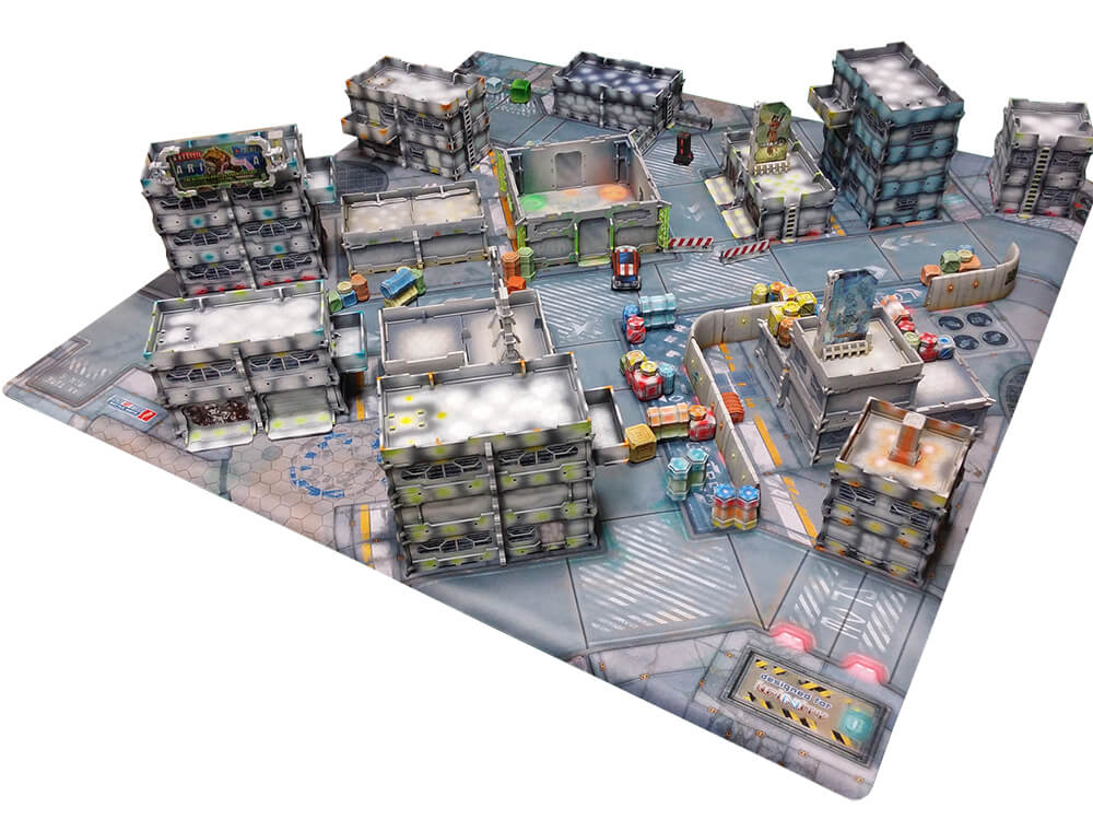 micro art studios scenery