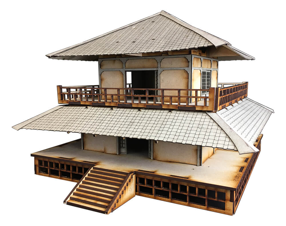 ttcombat tabletop scenics eastern empire pagoda