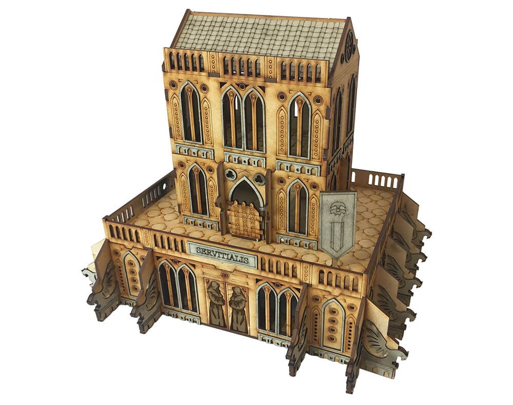 ttcombat tabletop scenics sci-fi gothic servitialis