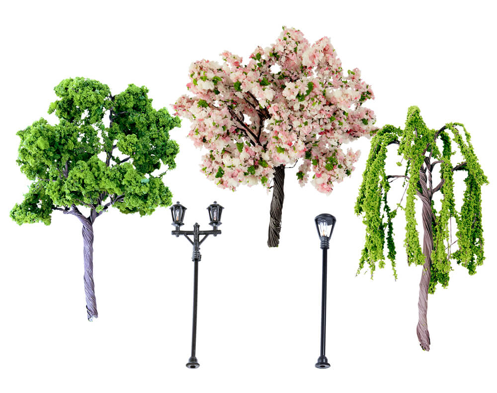 ttcombat tabletop scenics landscape accessories trees