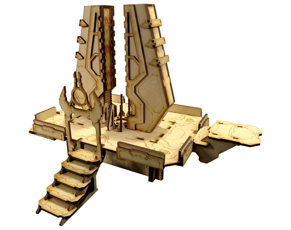 ttcombat tabletop scenics sci-fi utopia forebearing beason