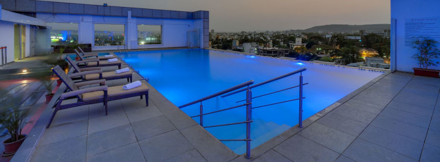 Swimming Pool24  Pool In Apte Road  Pool In Pune  Swimming Pool Hotels In Pune  Best Hotels In Pune  Best 5 Star Hotels In Pune