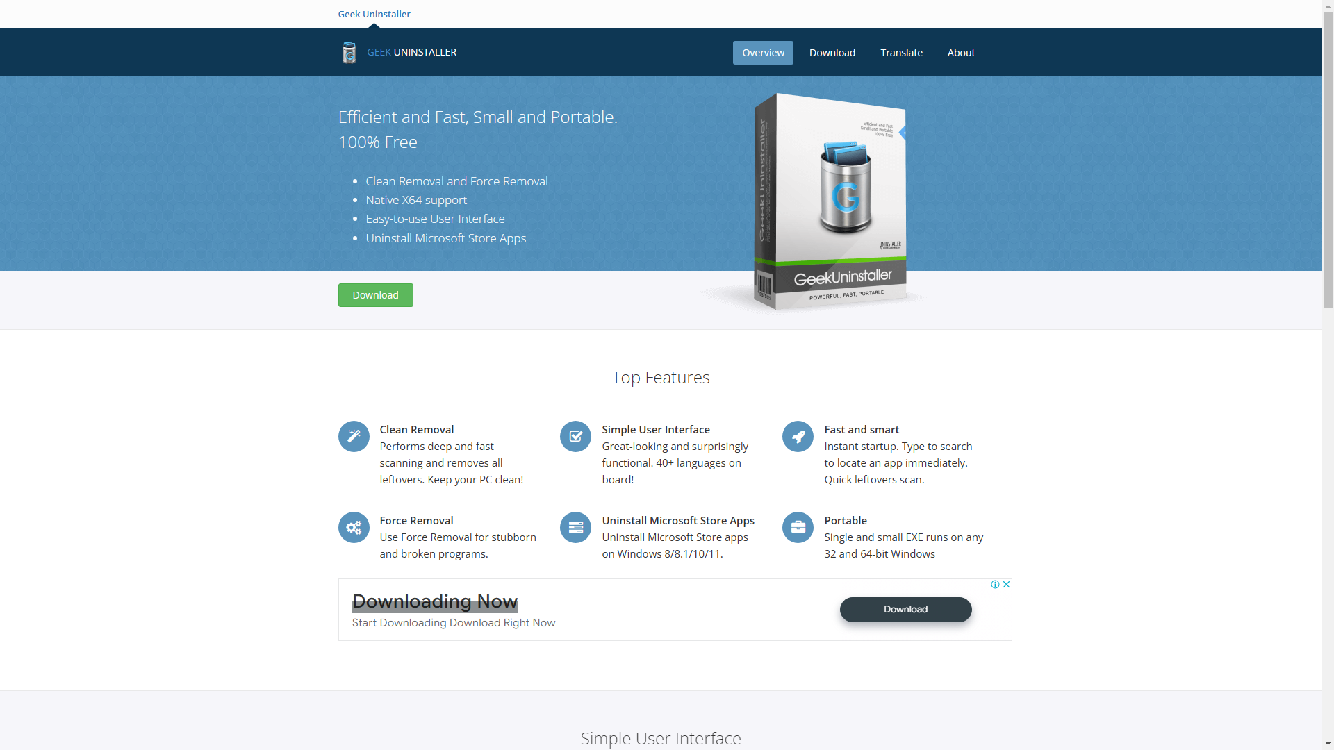 Screenshot