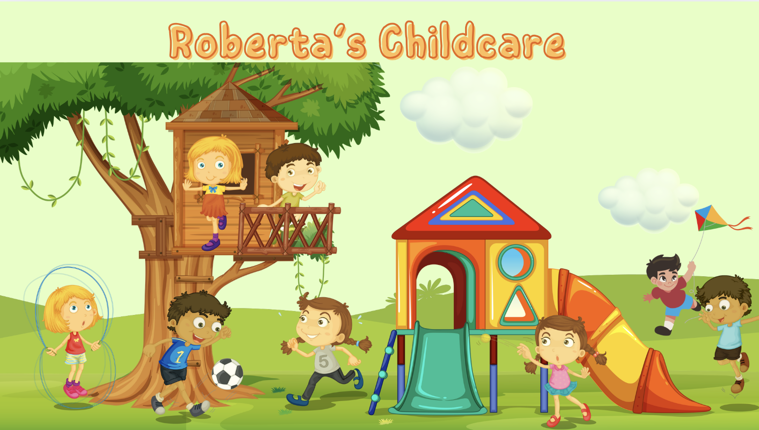 Roberta's Childcare Program