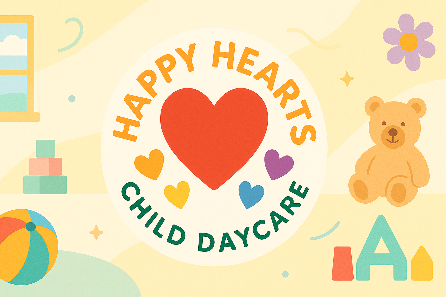 HAPPY HEARTS CHILD DAYCARE