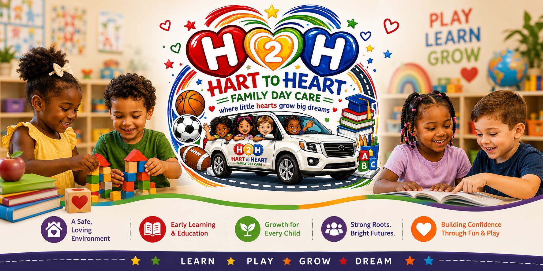 Hart to Heart Family Daycare and Wonderschool