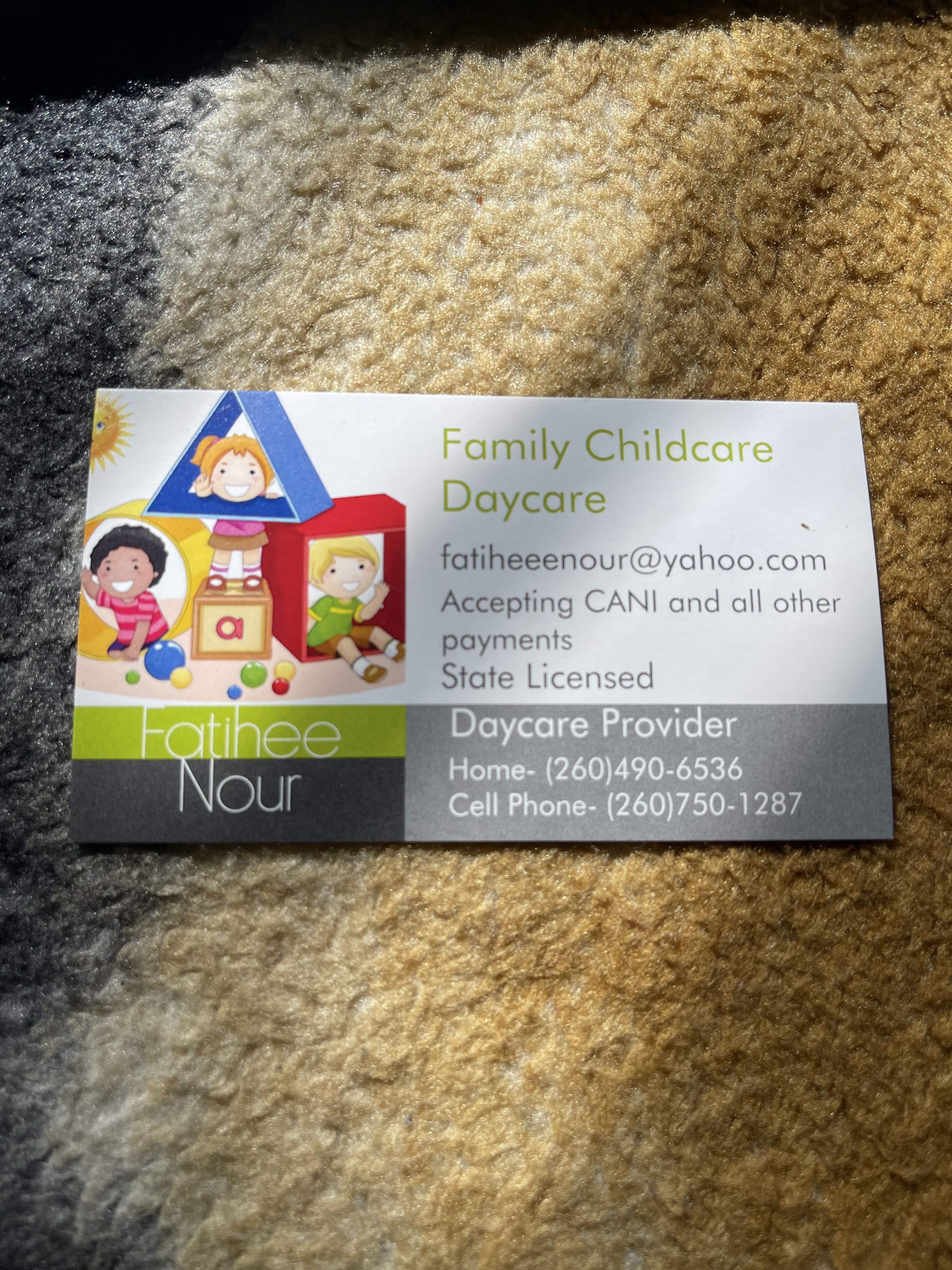 family childcare