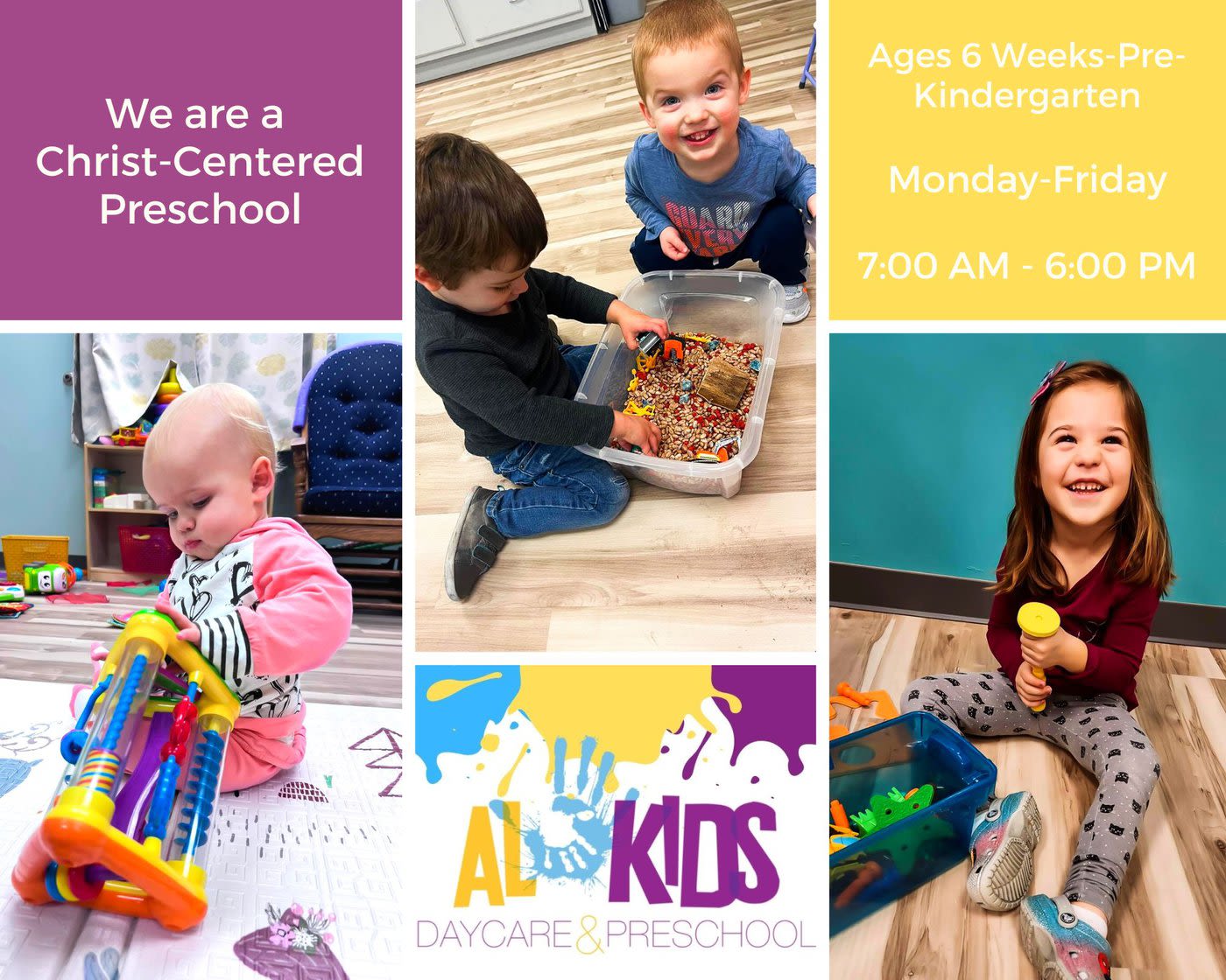 AL KIDS DAYCARE &amp; PRESCHOOL