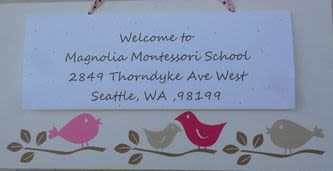 Magnolia Montessori School Inc.