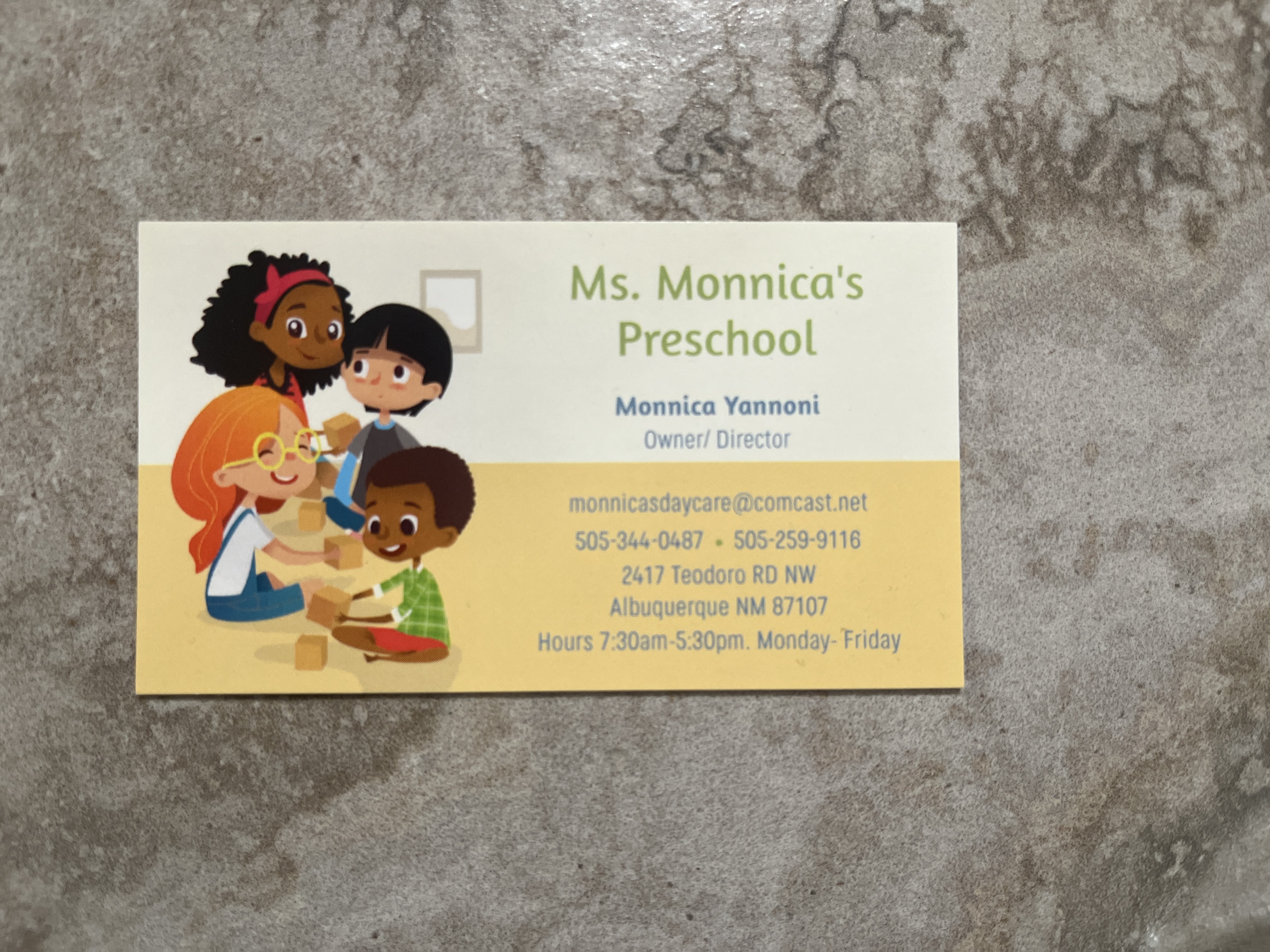 Monnica’s Daycare 
